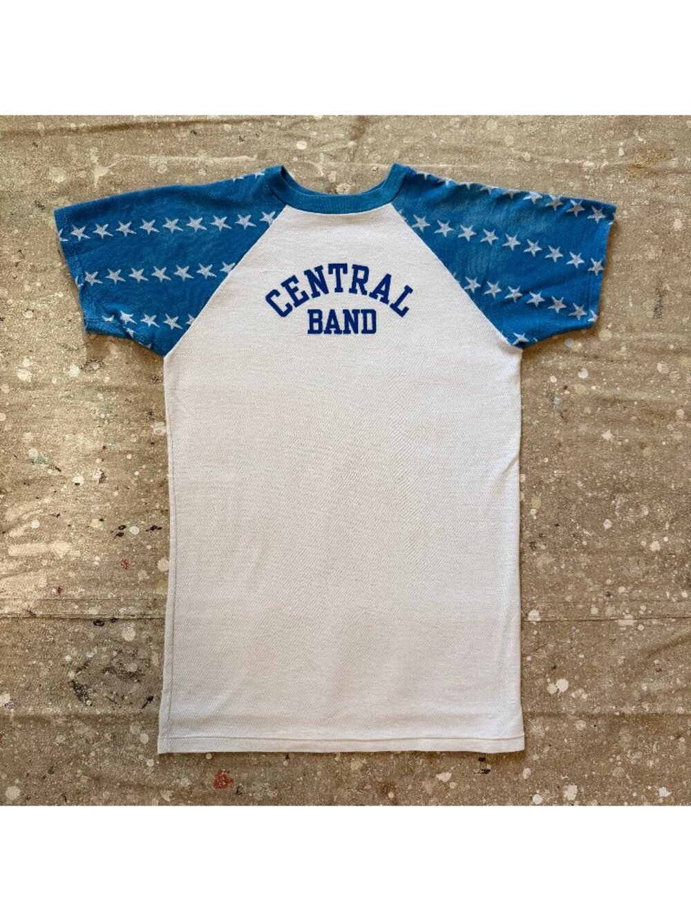 60’s Central Band Stars Raglan T-Shirt